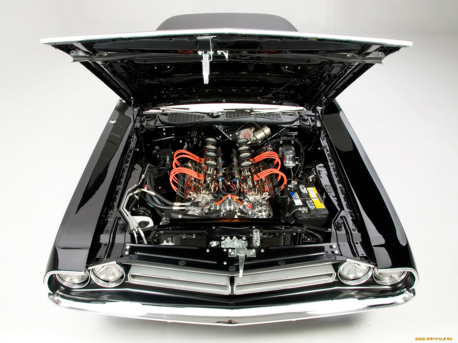 1971, dodge, challenger, rt, 